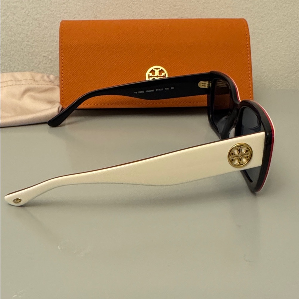 Tory Burch tinted sunglasses. - Picture 2 of 5